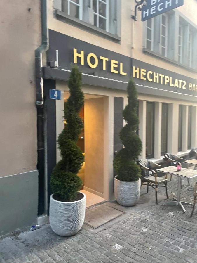 Hechtplatz Hotel Zurique Exterior foto